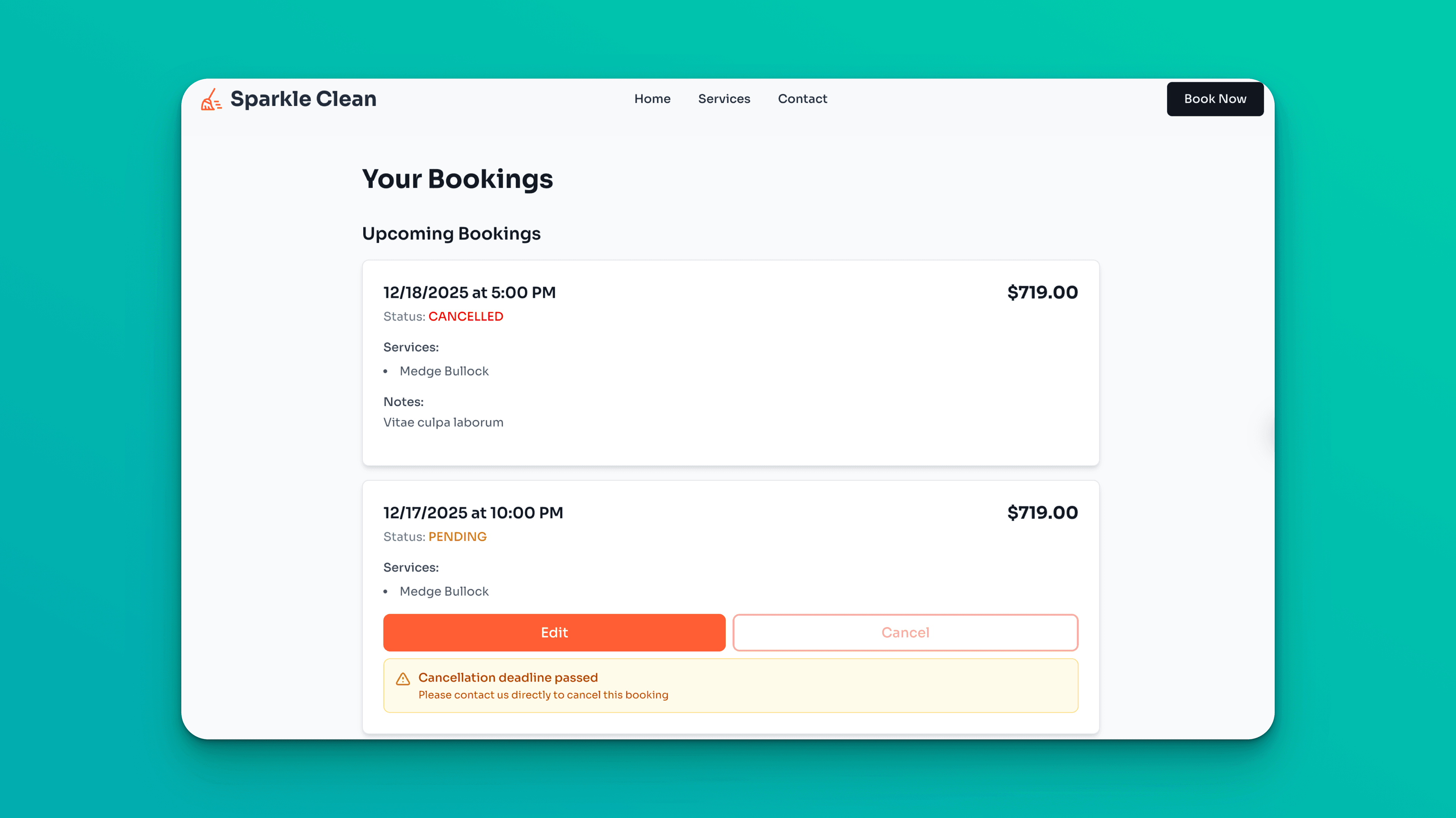 Professional Client Portals