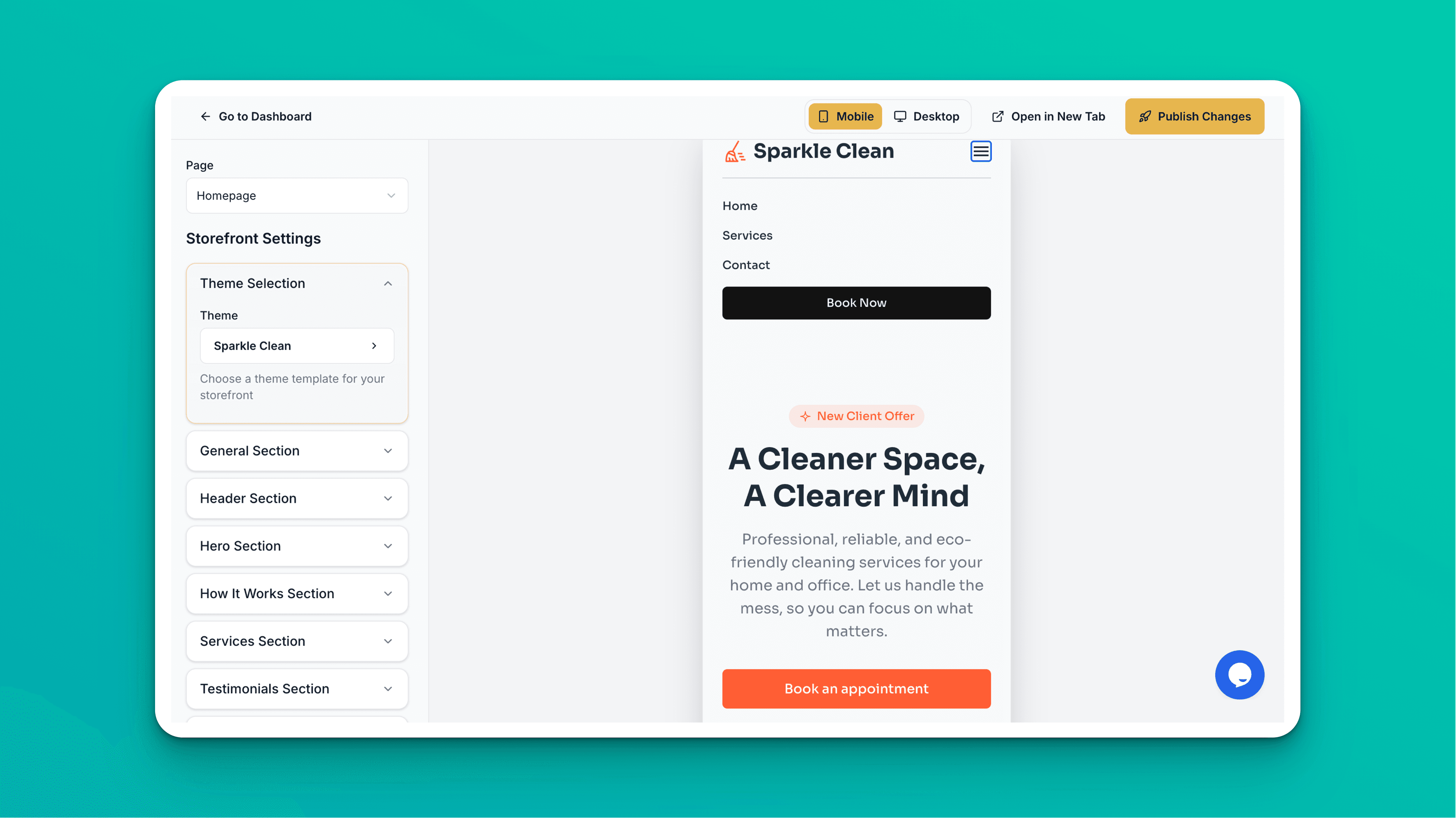 Fully Mobile Responsive