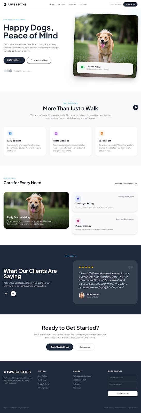 Accent theme preview