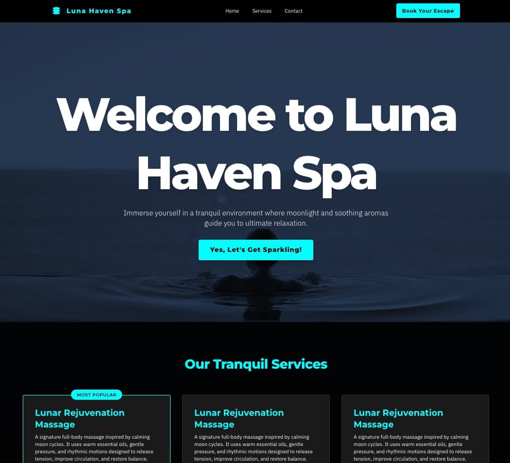 Alpha Star theme preview