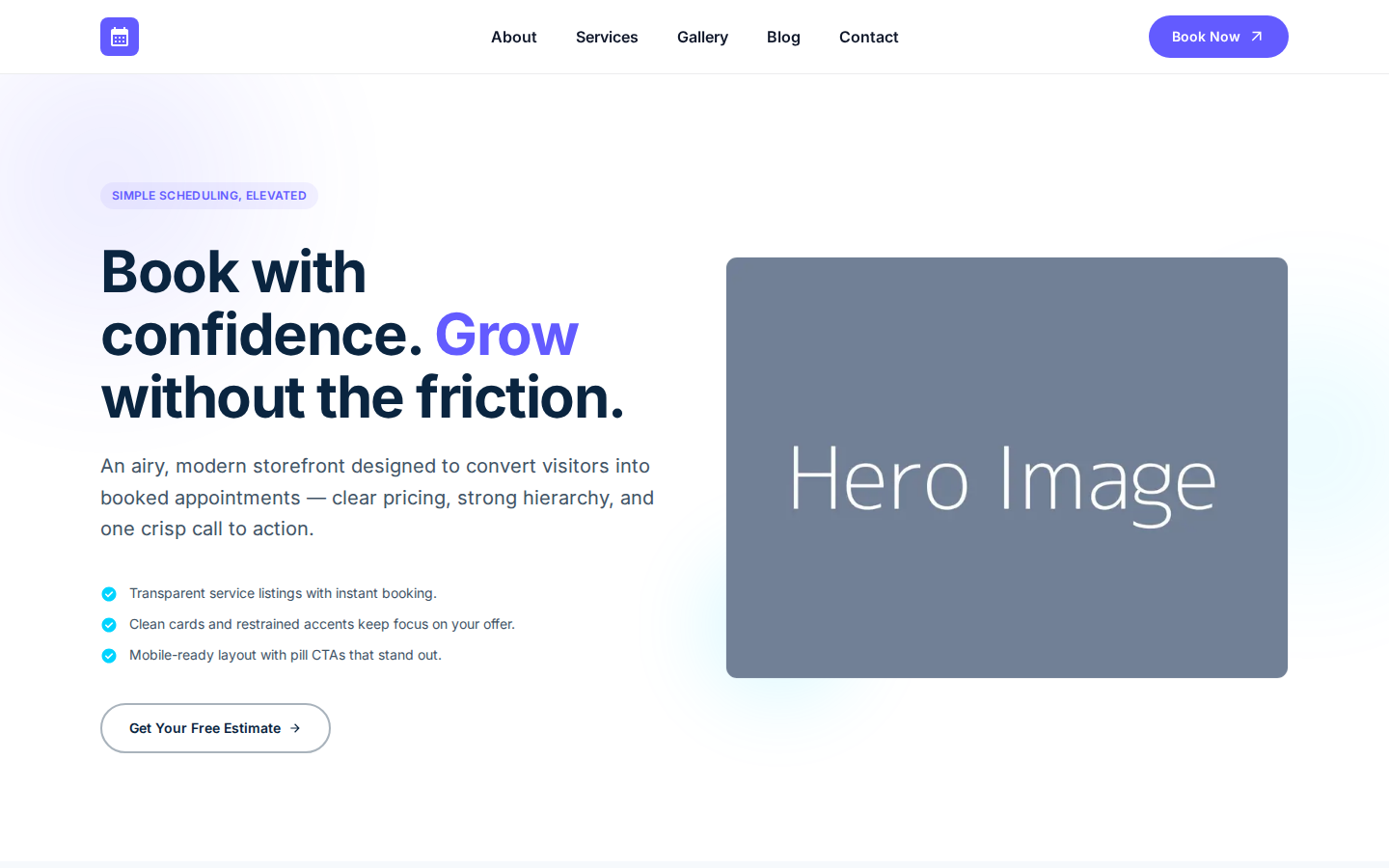 Ledger theme preview
