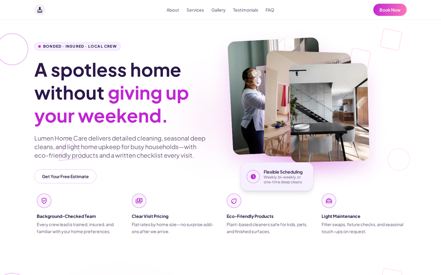 Nova theme preview